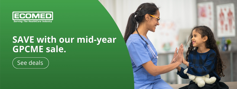 Ecomed GPCME mid-year savings are on now